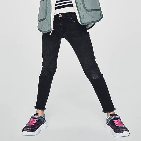 Skechers S Lights Shimmer Beams Sparkle light up - Picture 16 of 17